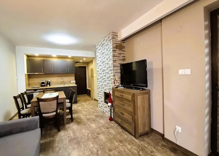 Cozy 1br Mountain View For 4 Guests Appartement