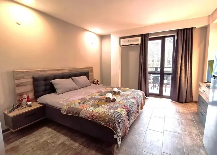 Appartement Cozy 1br Mountain View For 4 Guests