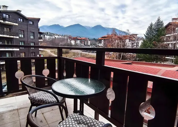 Cozy 1br Mountain View For 4 Guests * Bansko