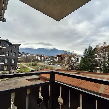 Cozy 1br Mountain View For 4 Guests Apartmán Bansko