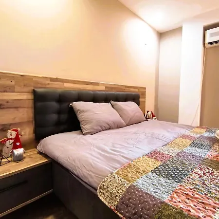 Апартаменты Cozy 1br Mountain View For 4 Guests Банско