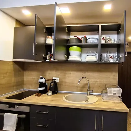Cozy 1br Mountain View For 4 Guests דירה בנסקו