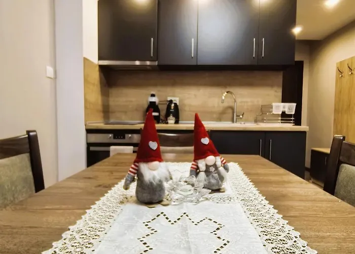 Apartmán Cozy 1br Mountain View For 4 Guests *