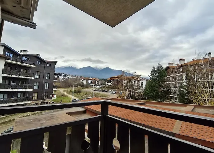 Cozy 1br Mountain View For 4 Guests Апартамент Банско