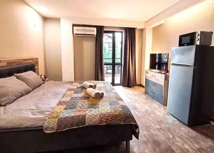 Cozy 1br Mountain View For 4 Guests Apartmán