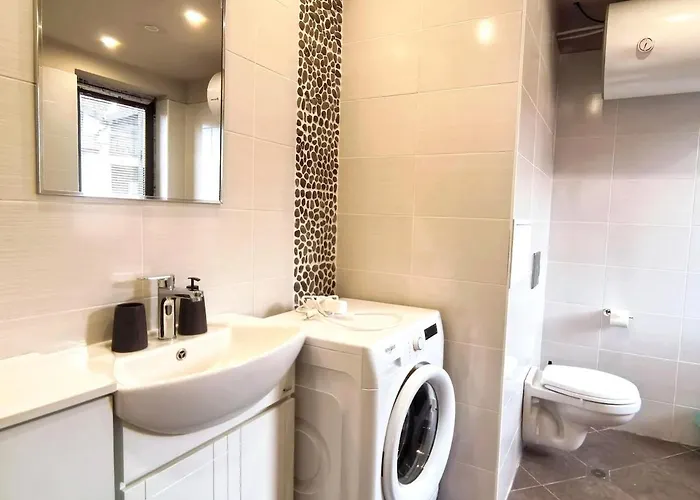 Apartmán Cozy 1br Mountain View For 4 Guests