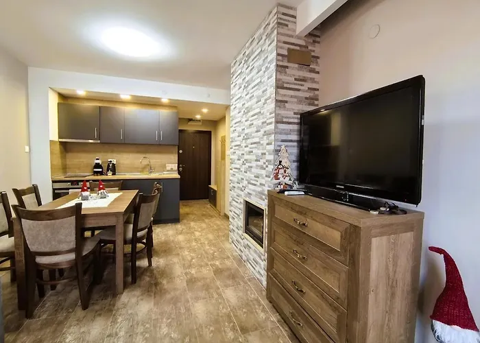 Cozy 1br Mountain View For 4 Guests * Банско