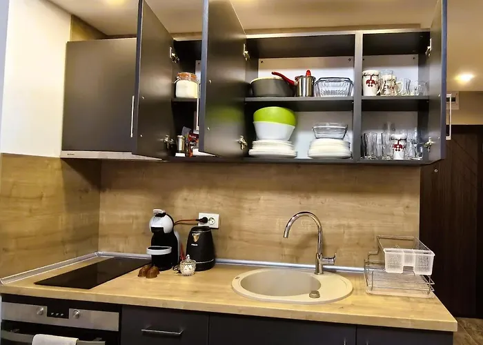 Cozy 1br Mountain View For 4 Guests Апартамент Банско