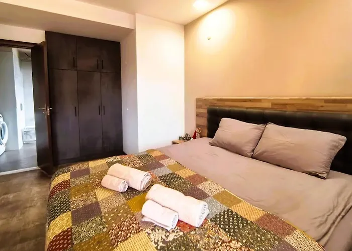 Апартамент Cozy 1br Mountain View For 4 Guests